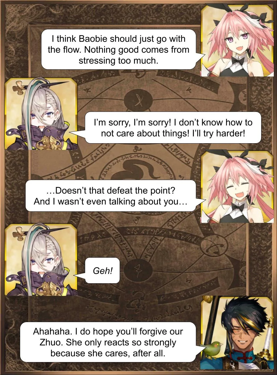 Daily Chaldea - Capítulo 2148 - Página 1 - LectorTMOo