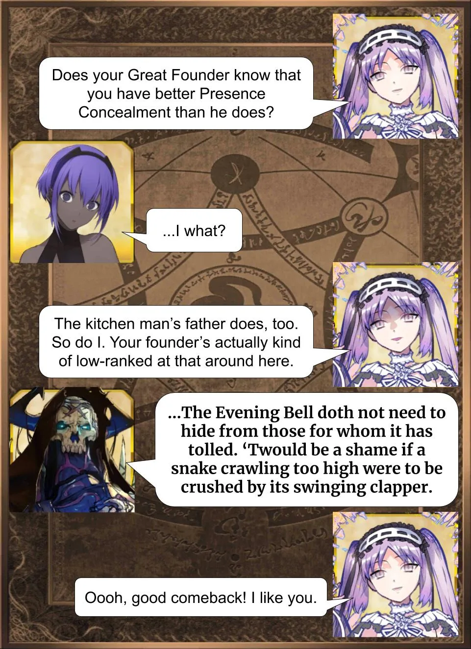 Daily Chaldea - Capítulo 215 - Página 1 - LectorTMOo