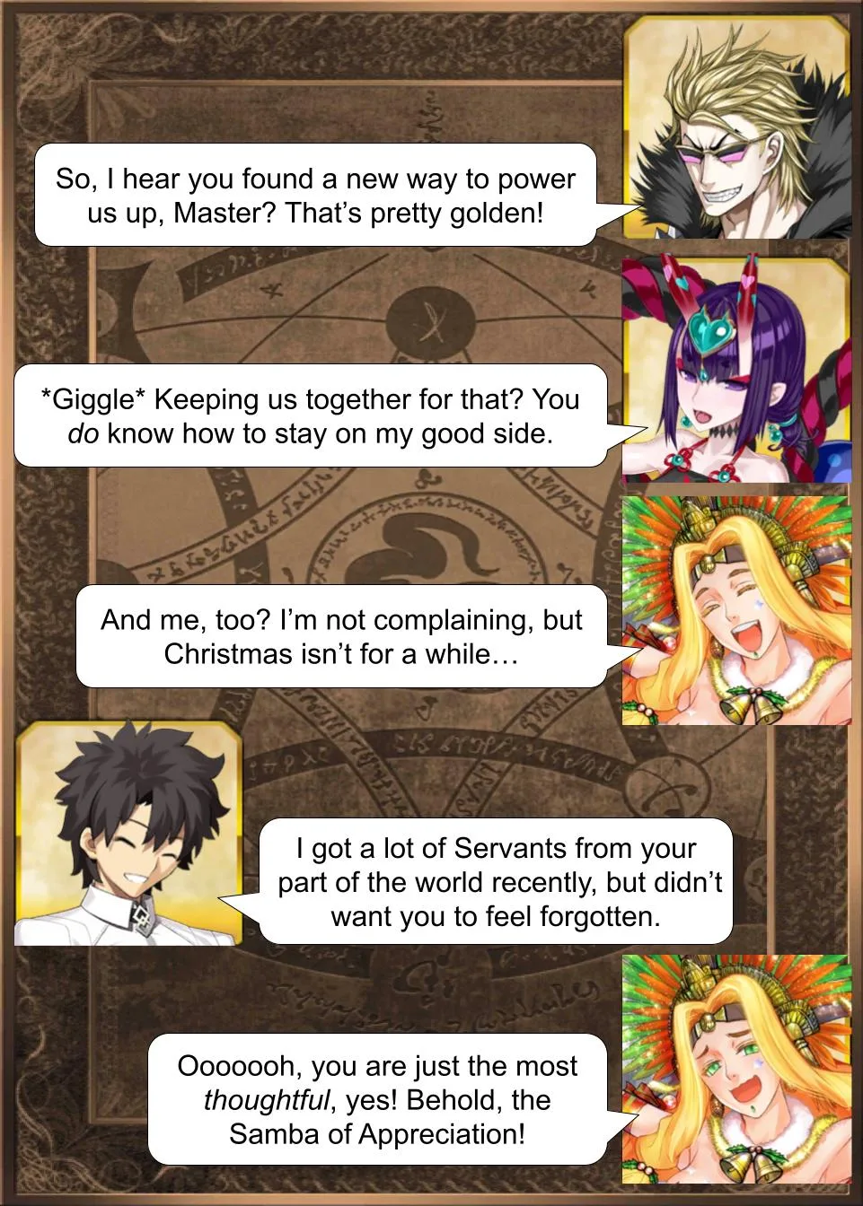 Daily Chaldea - Capítulo 2151 - Página 1 - LectorTMOo
