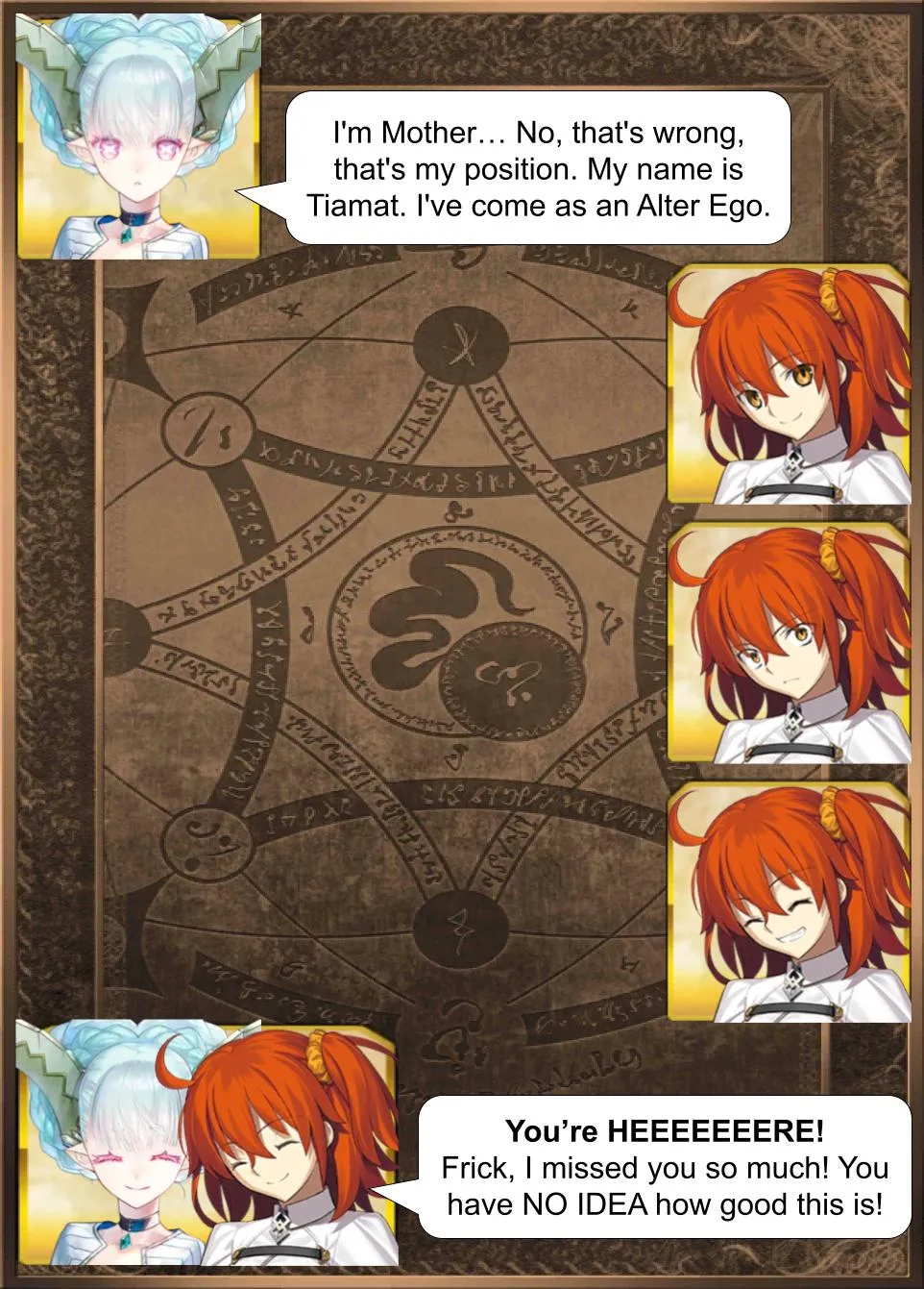 Daily Chaldea - Capítulo 2155 - Página 1 - LectorTMOo
