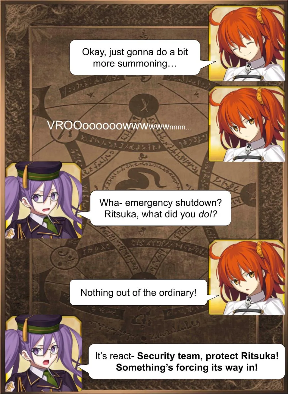 Daily Chaldea - Capítulo 2158 - Página 1 - LectorTMOo