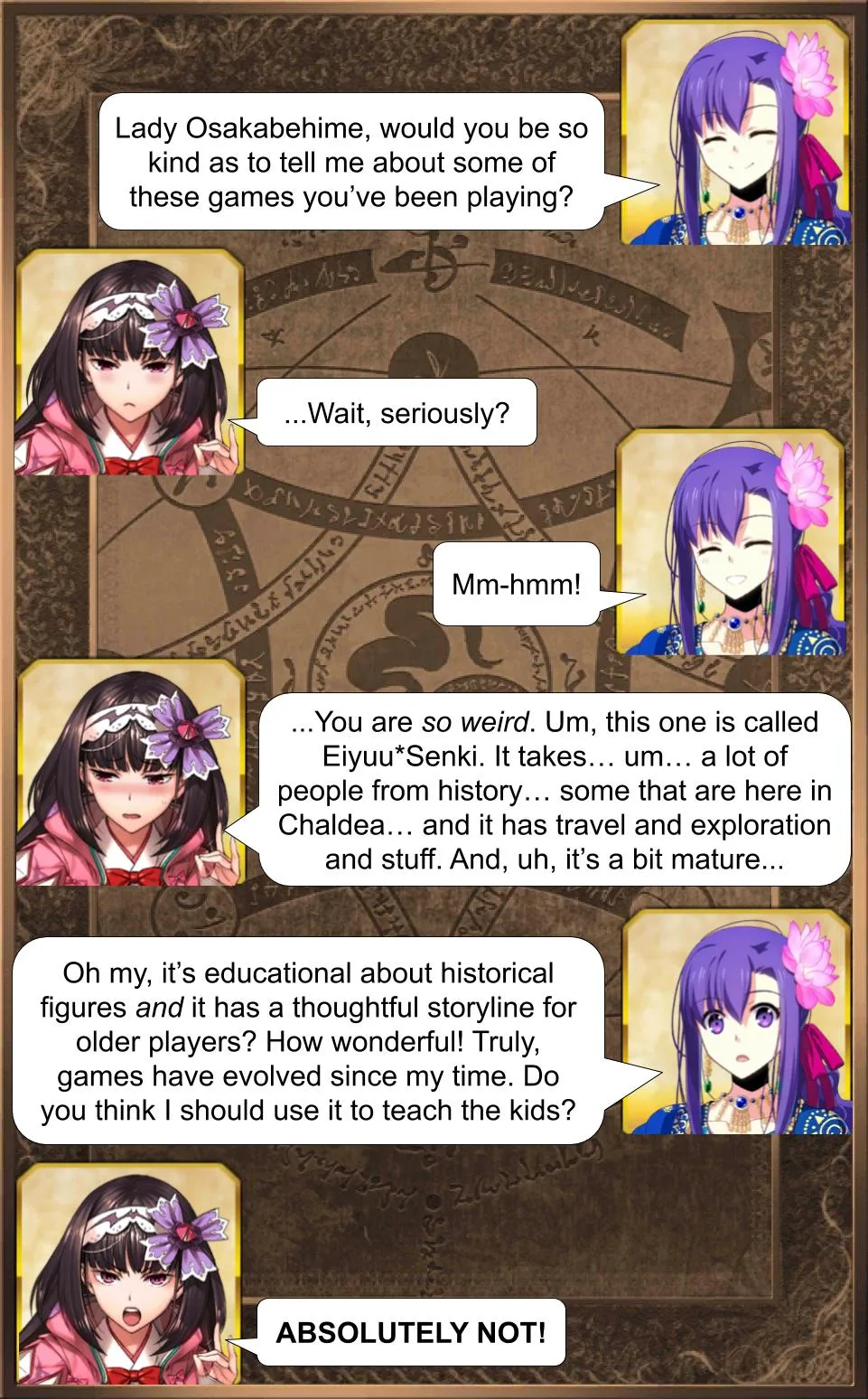 Daily Chaldea - Capítulo 216 - Página 1 - LectorTMOo
