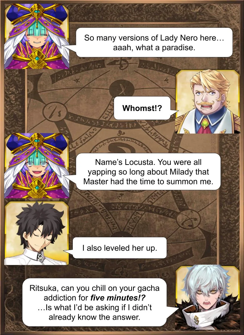 Daily Chaldea - Capítulo 2163 - Página 1 - LectorTMOo