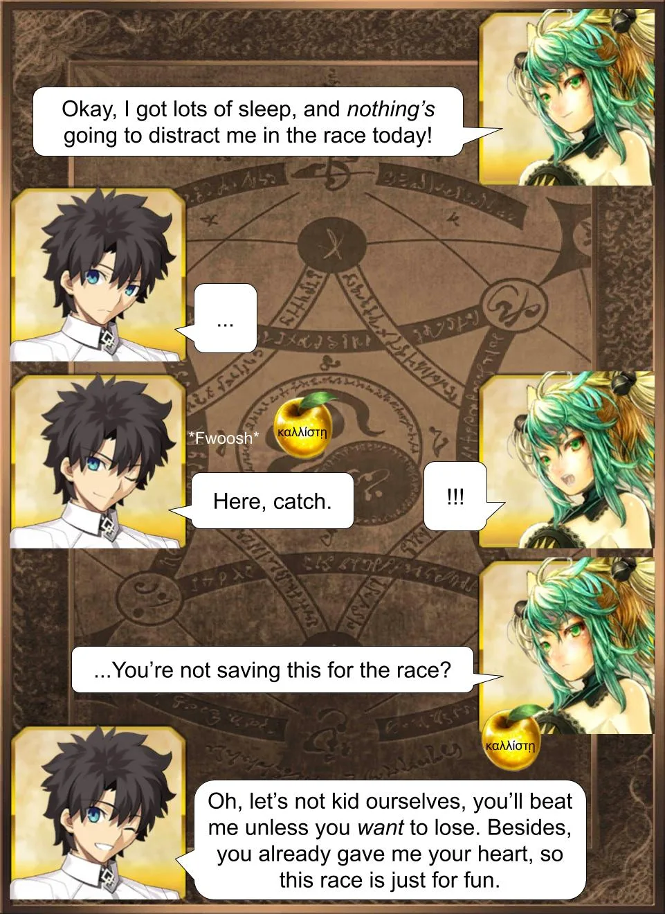 Daily Chaldea - Capítulo 2170 - Página 1 - LectorTMOo