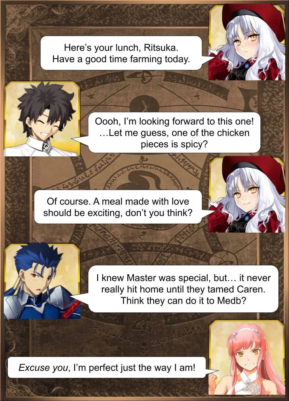 Daily Chaldea - Capítulo 2176 - Página 1 - LectorTMOo