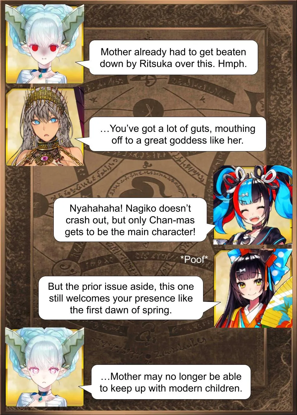 Daily Chaldea - Capítulo 2180 - Página 1 - LectorTMOo