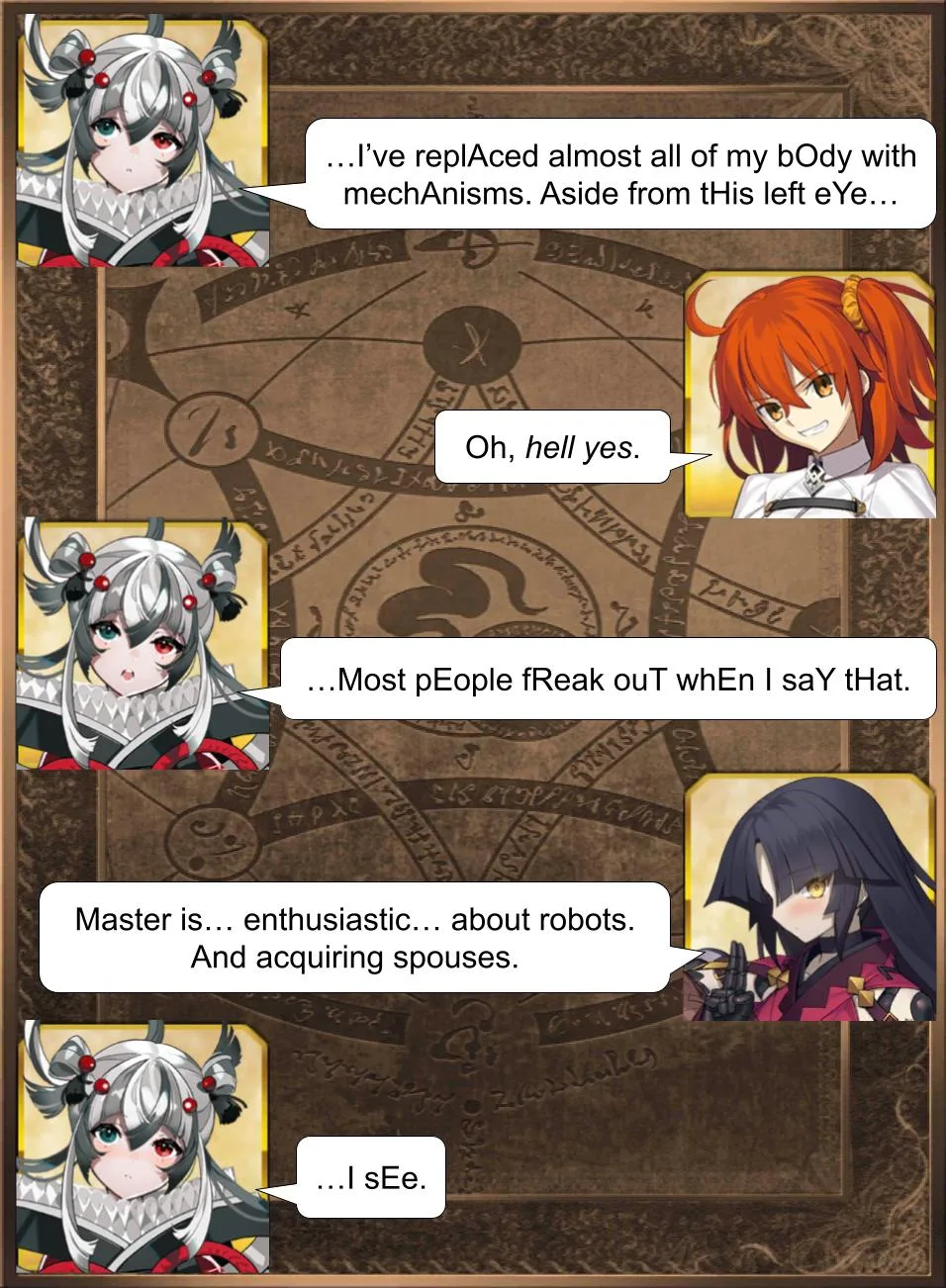 Daily Chaldea - Capítulo 2187 - Página 1 - LectorTMOo