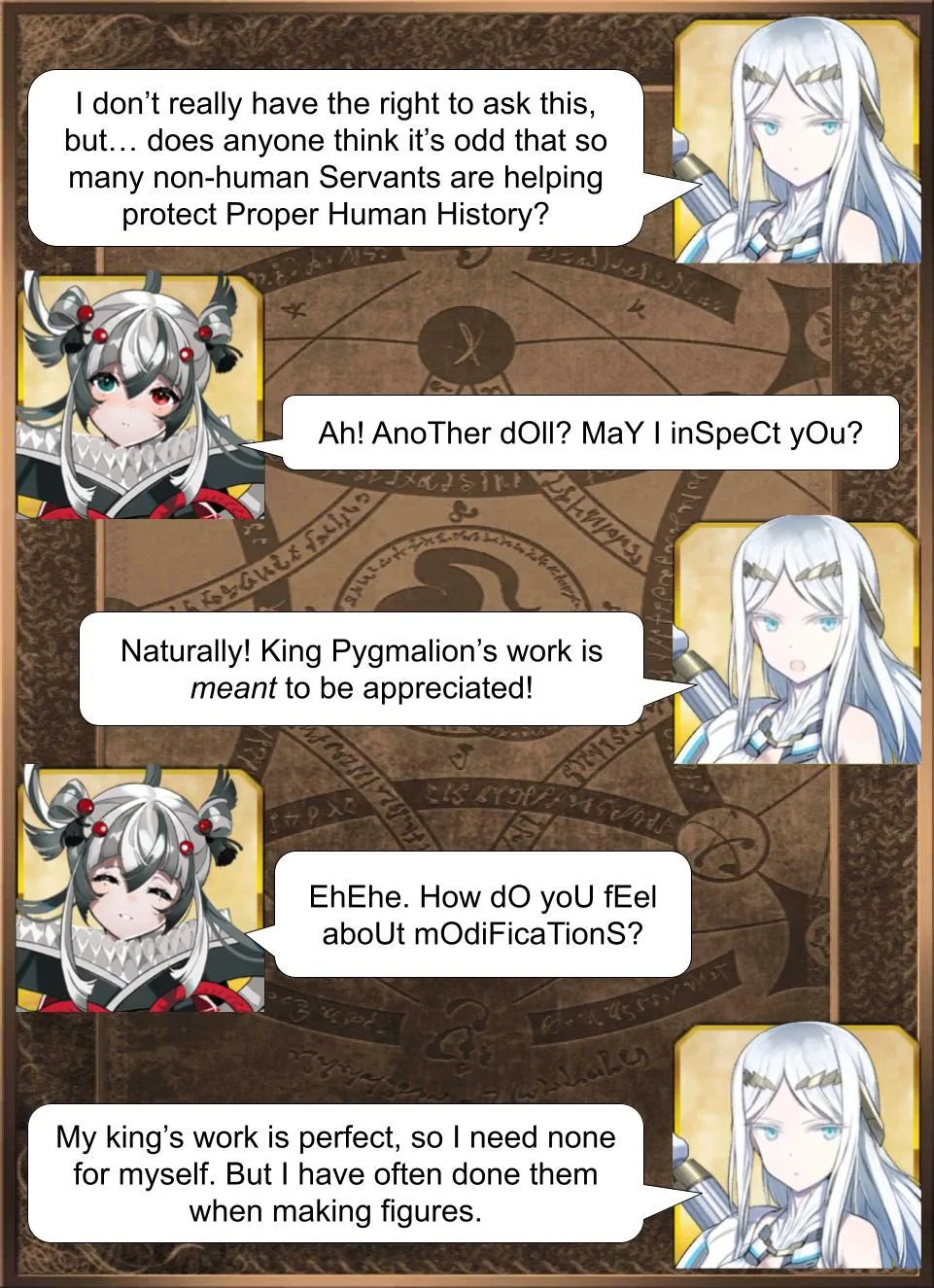 Daily Chaldea - Capítulo 2188 - Página 1 - LectorTMOo