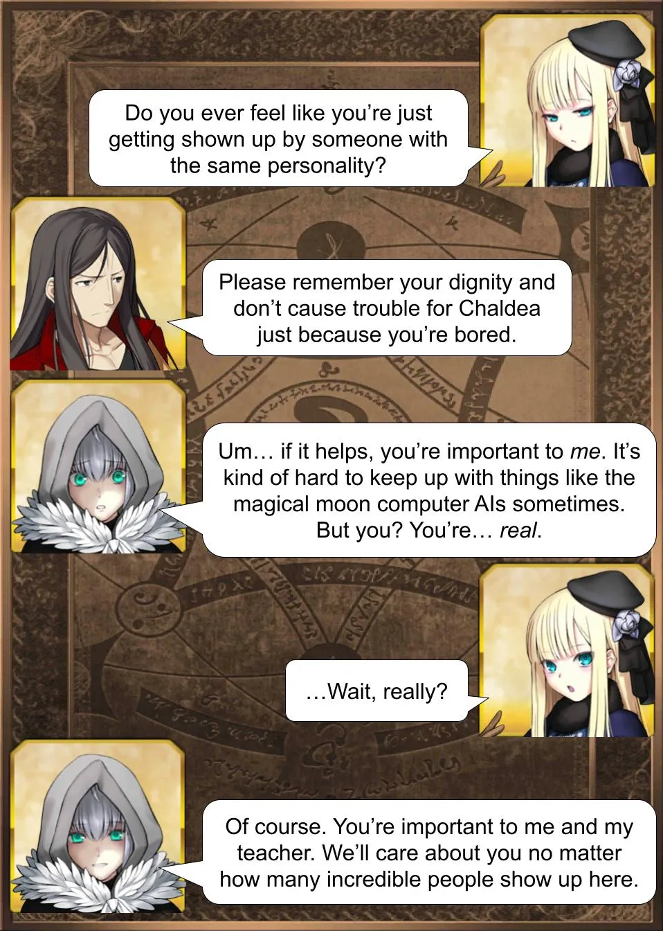 Daily Chaldea - Capítulo 2196 - Página 1 - LectorTMOo