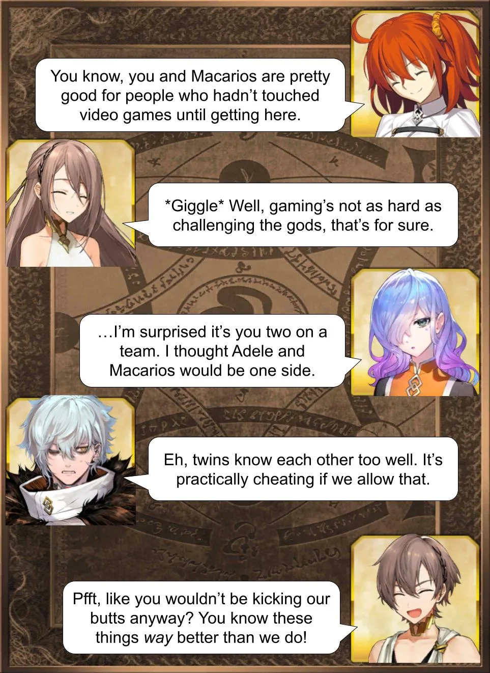 Daily Chaldea - Capítulo 2205 - Página 1 - LectorTMOo