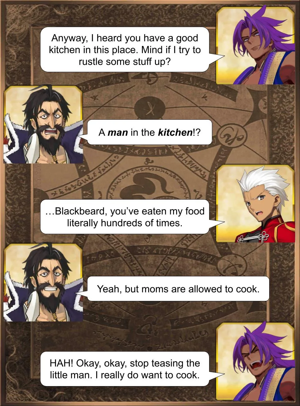 Daily Chaldea - Capítulo 2215 - Página 1 - LectorTMOo