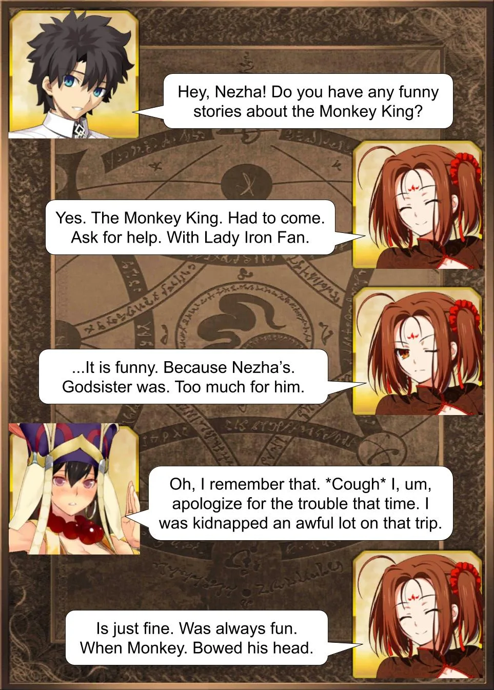 Daily Chaldea - Capítulo 222 - Página 1 - LectorTMOo