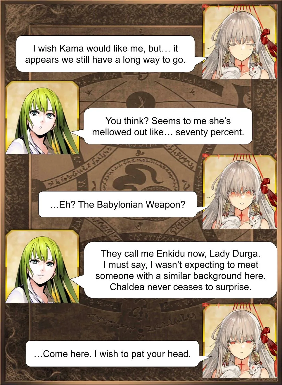 Daily Chaldea - Capítulo 2220 - Página 1 - LectorTMOo