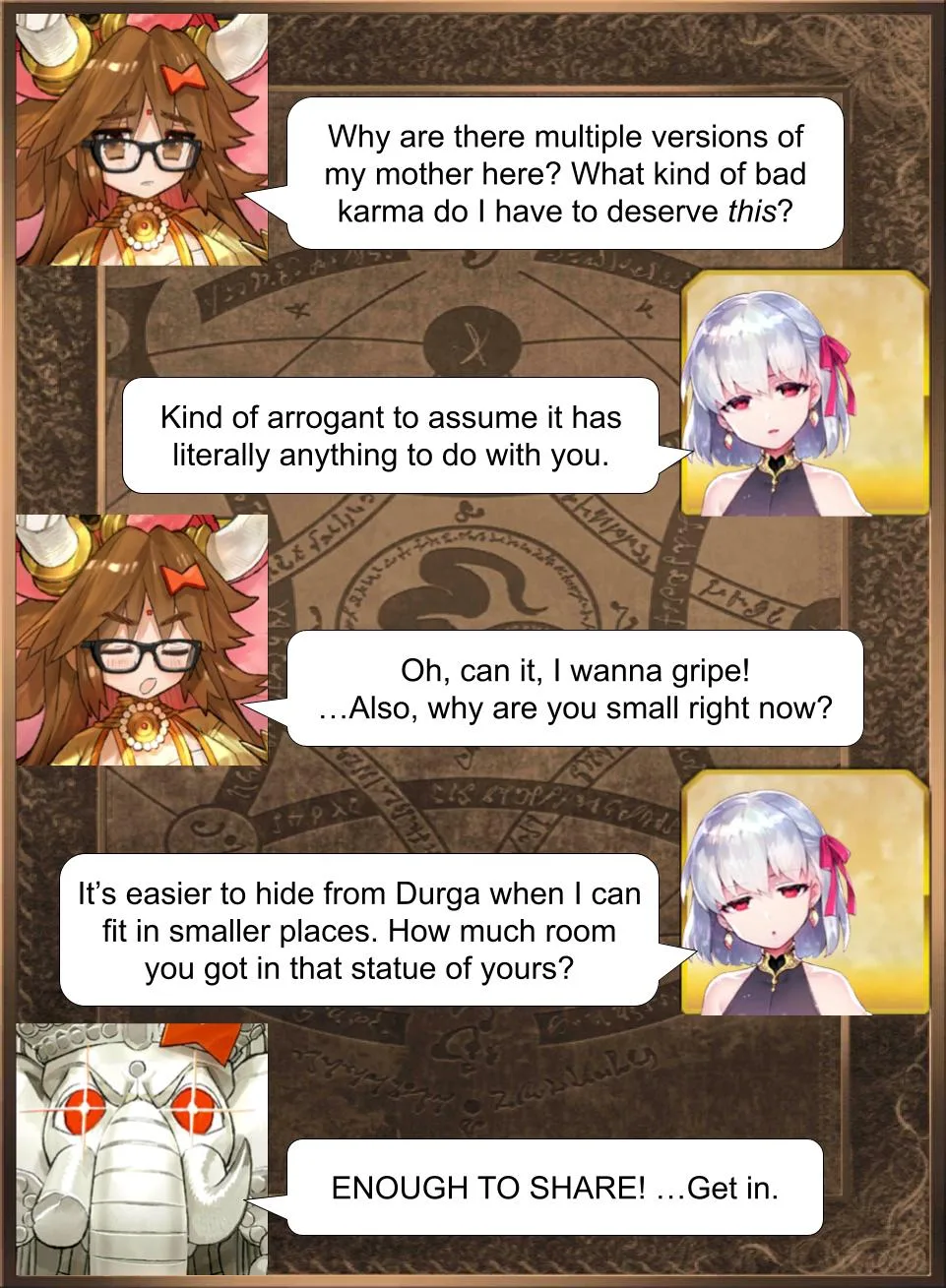 Daily Chaldea - Capítulo 2223 - Página 1 - LectorTMOo