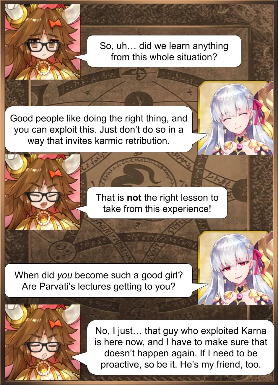 Daily Chaldea - Capítulo 2229 - Página 1 - LectorTMOo