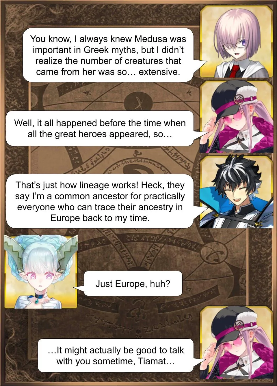 Daily Chaldea - Capítulo 2234 - Página 1 - LectorTMOo