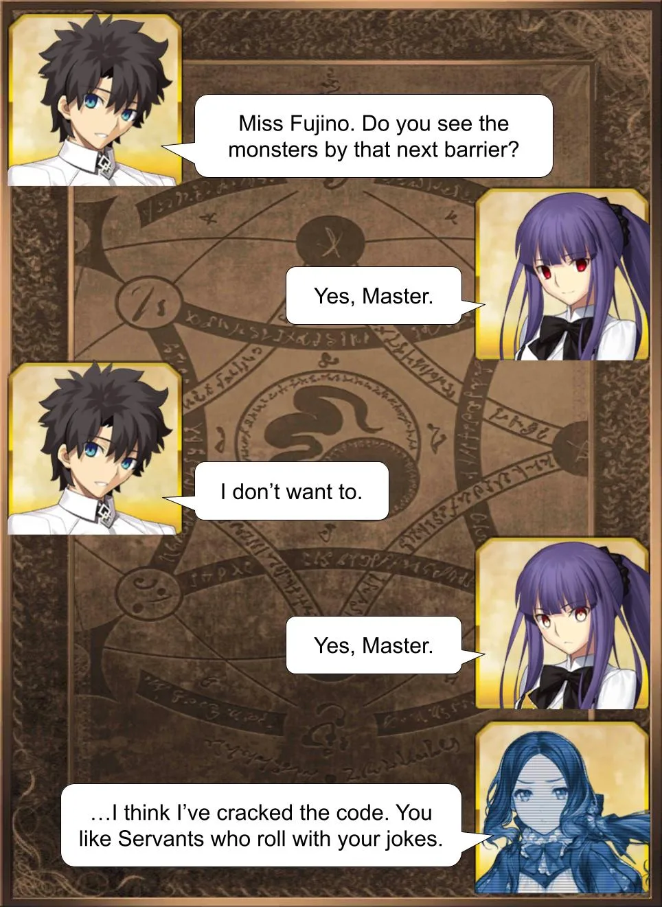 Daily Chaldea - Capítulo 2235 - Página 1 - LectorTMOo