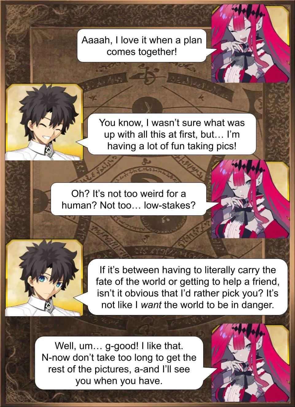 Daily Chaldea - Capítulo 2236 - Página 1 - LectorTMOo
