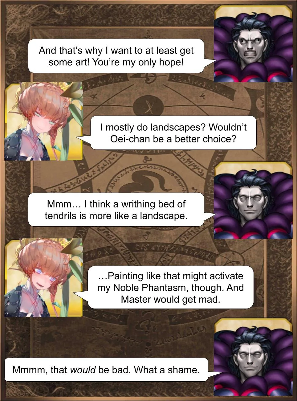 Daily Chaldea - Capítulo 2248 - Página 1 - LectorTMOo