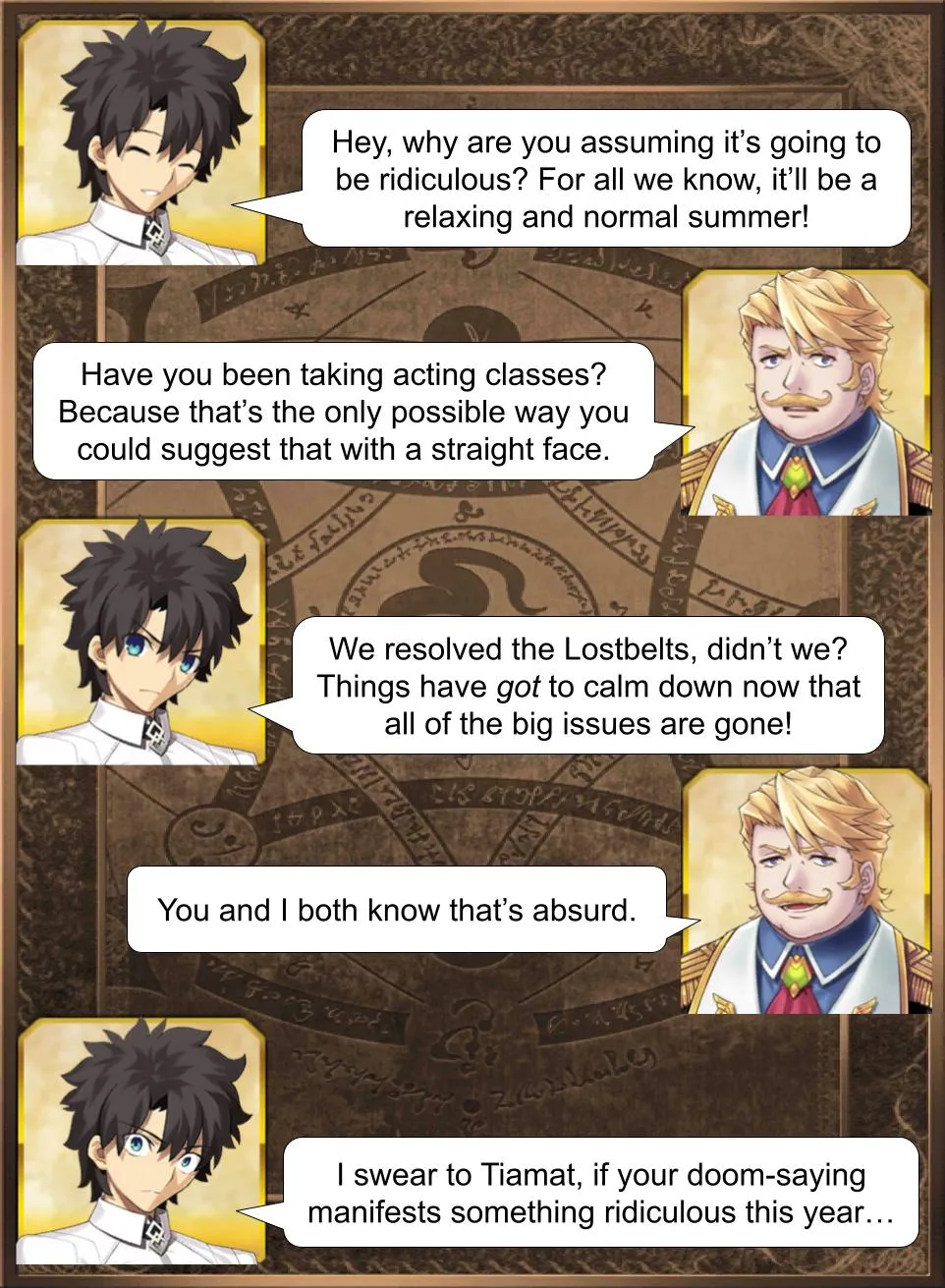 Daily Chaldea - Capítulo 2252 - Página 1 - LectorTMOo