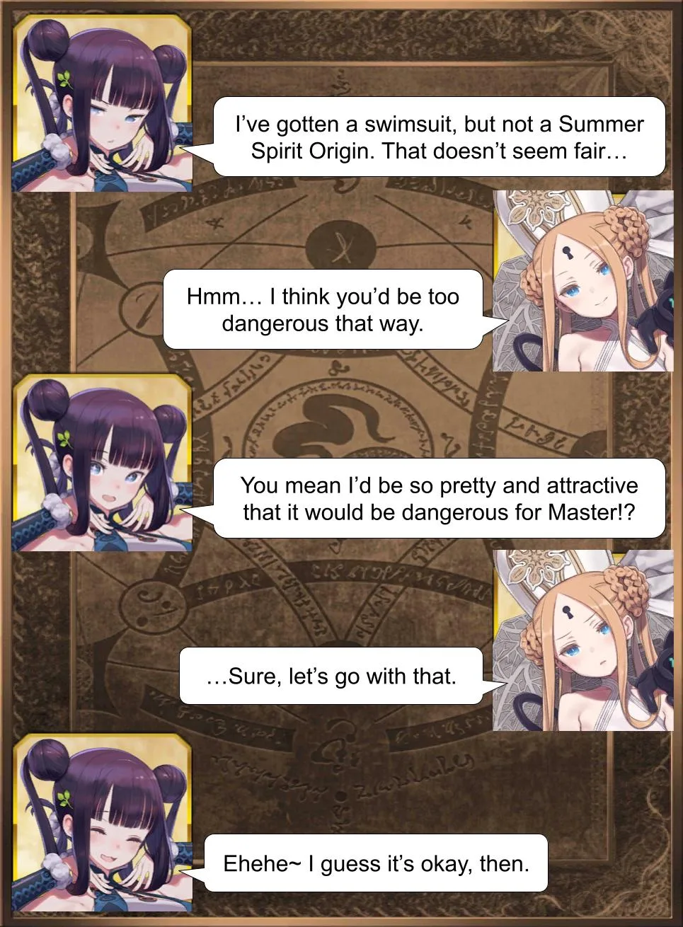 Daily Chaldea - Capítulo 2266 - Página 1 - LectorTMOo