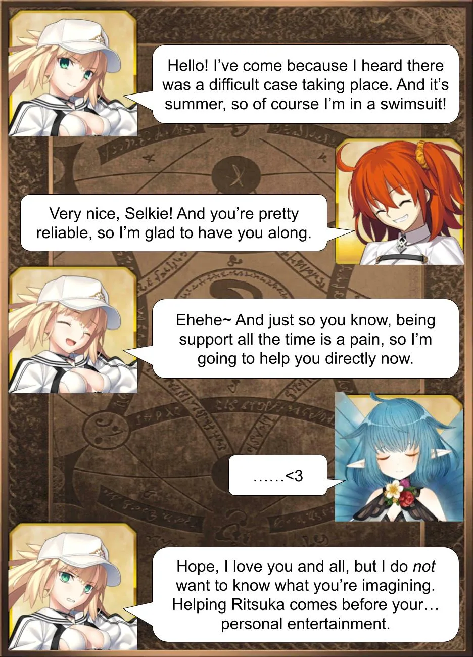 Daily Chaldea - Capítulo 2273 - Página 1 - LectorTMOo