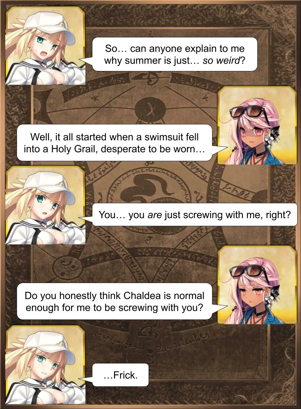 Daily Chaldea - Capítulo 2274 - Página 1 - LectorTMOo