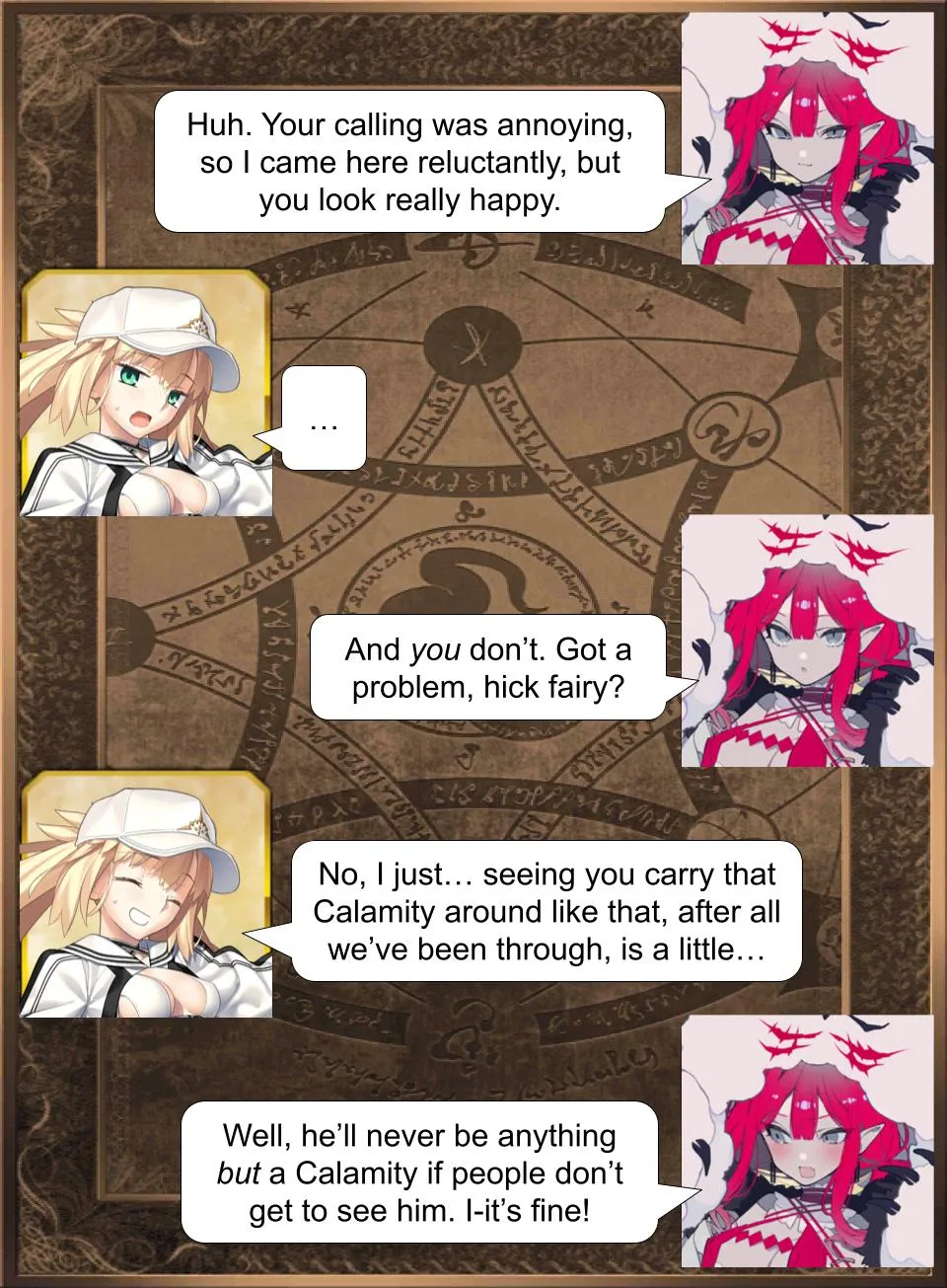 Daily Chaldea - Capítulo 2276 - Página 1 - LectorTMOo