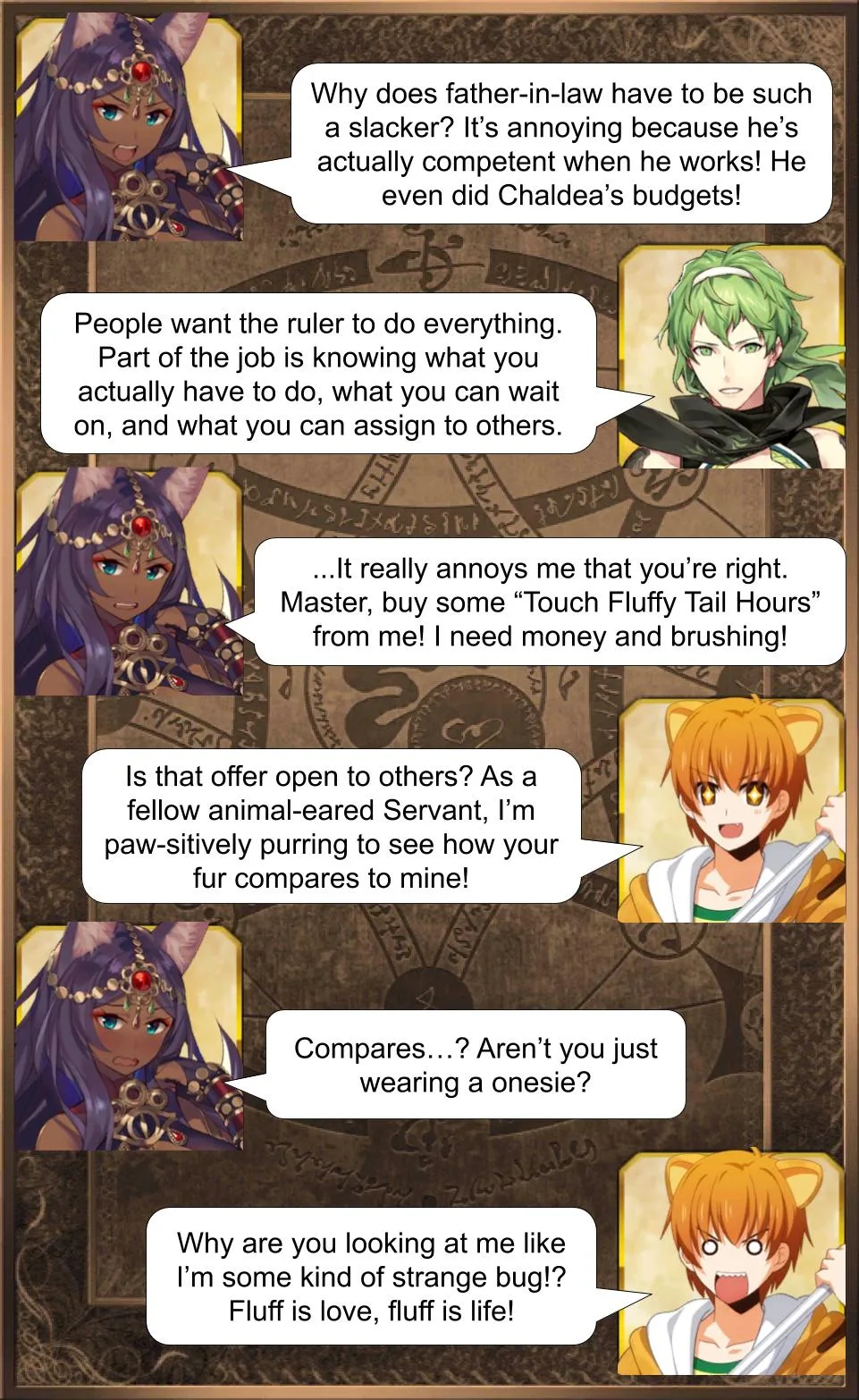 Daily Chaldea - Capítulo 228 - Página 1 - LectorTMOo