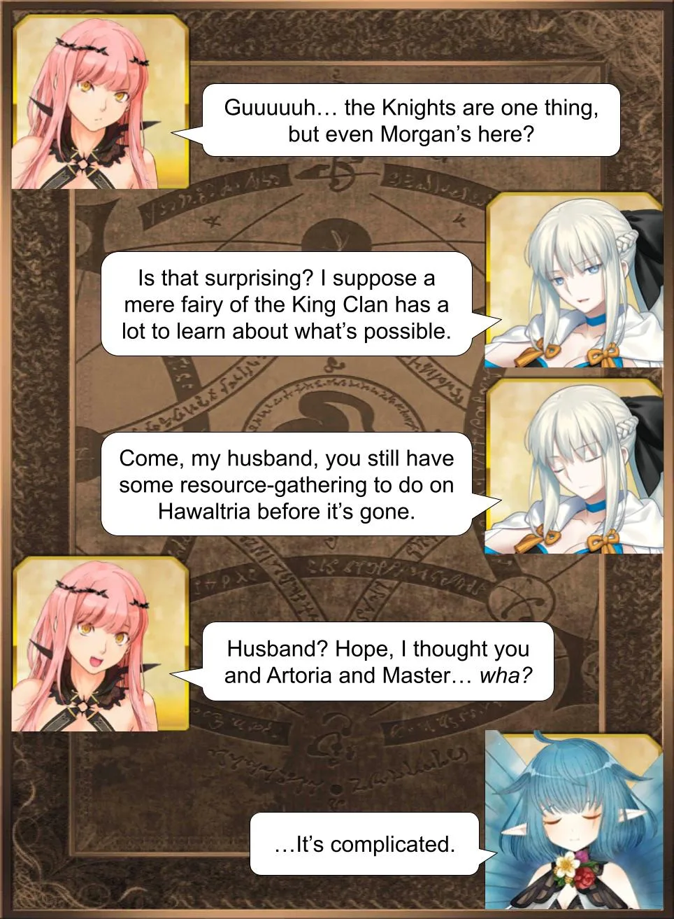 Daily Chaldea - Capítulo 2285 - Página 1 - LectorTMOo