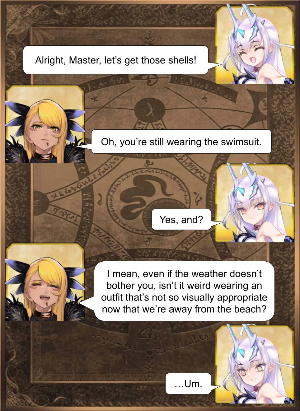 Daily Chaldea - Capítulo 2292 - Página 1 - LectorTMOo
