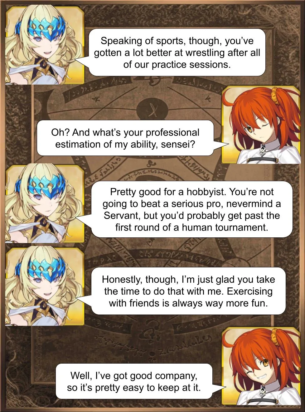 Daily Chaldea - Capítulo 2294 - Página 1 - LectorTMOo