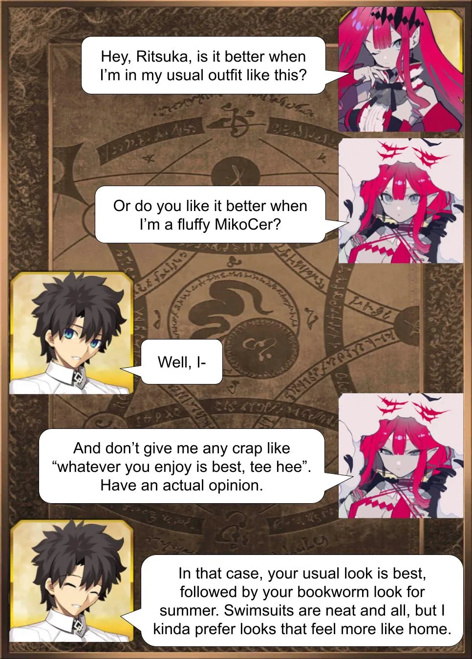 Daily Chaldea - Capítulo 2295 - Página 1 - LectorTMOo