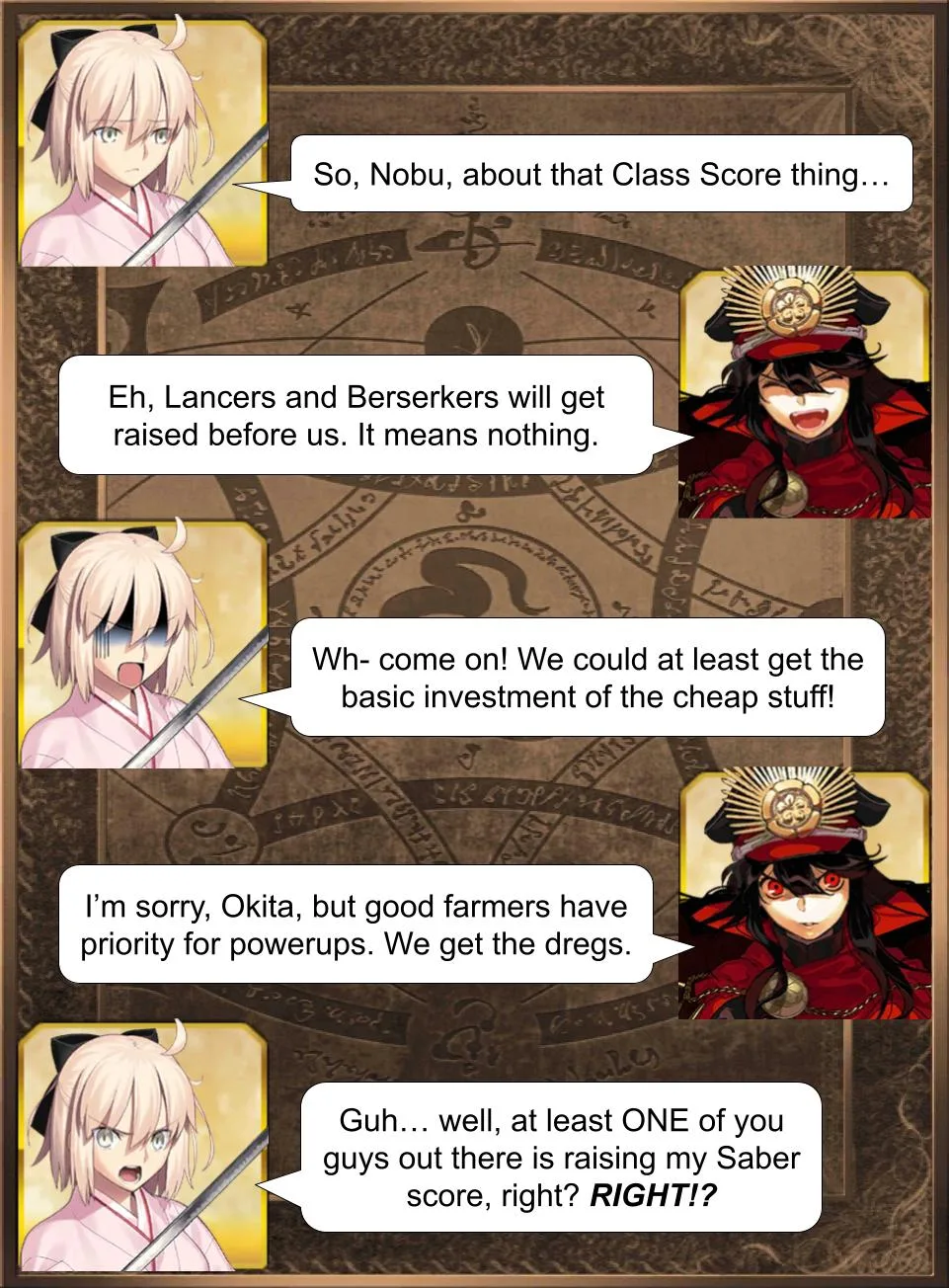 Daily Chaldea - Capítulo 2300 - Página 1 - LectorTMOo