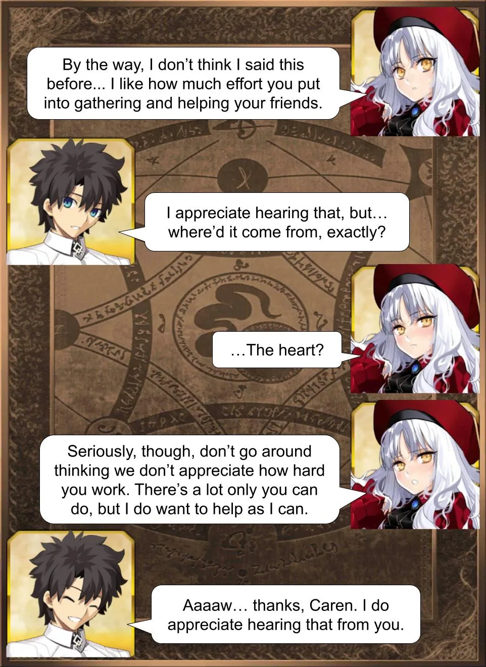 Daily Chaldea - Capítulo 2306 - Página 1 - LectorTMOo