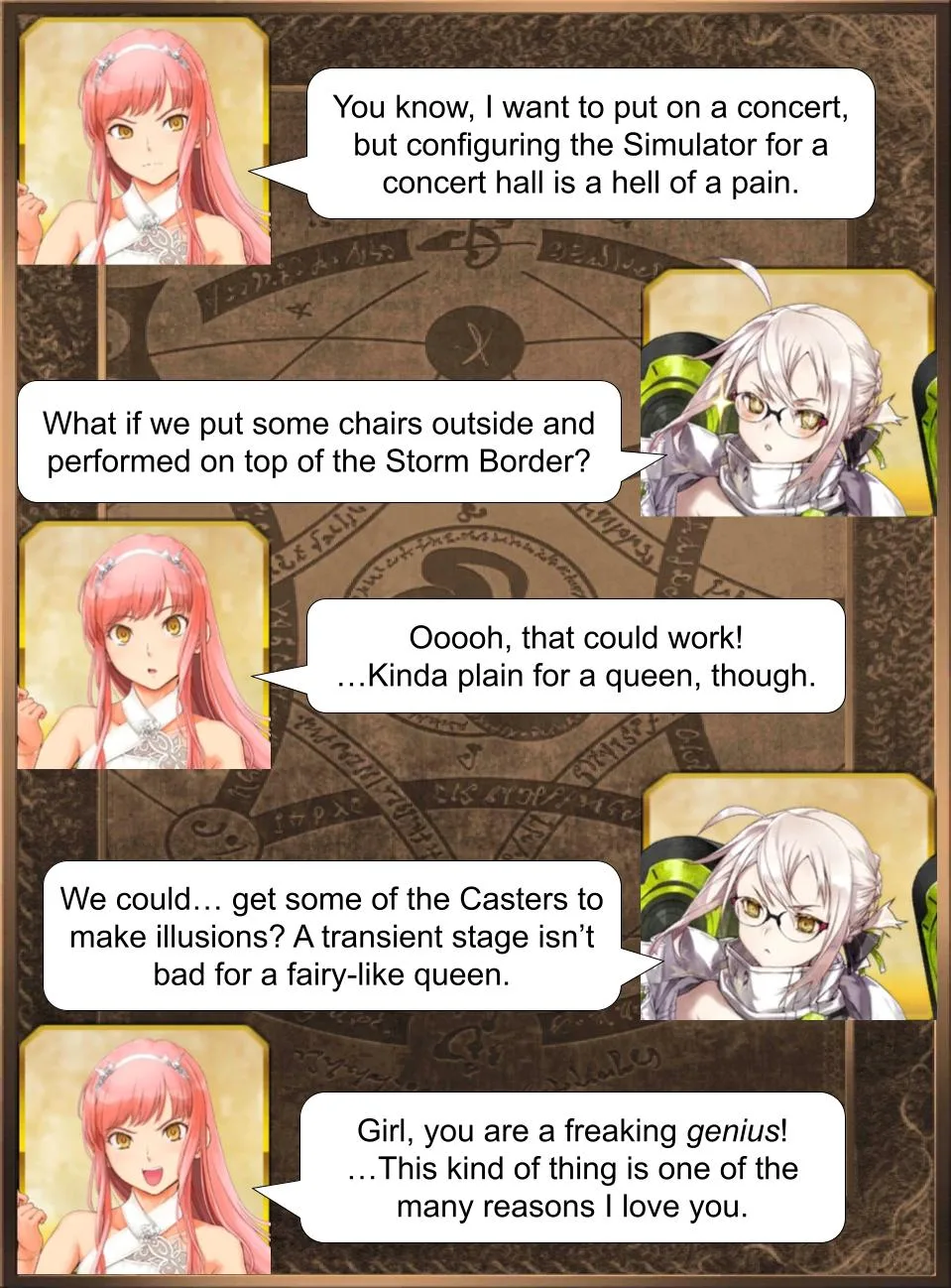 Daily Chaldea - Capítulo 2309 - Página 1 - LectorTMOo