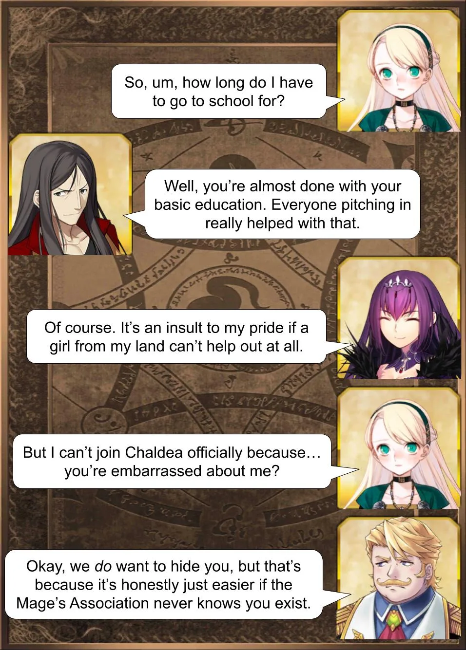 Daily Chaldea - Capítulo 2313 - Página 1 - LectorTMOo