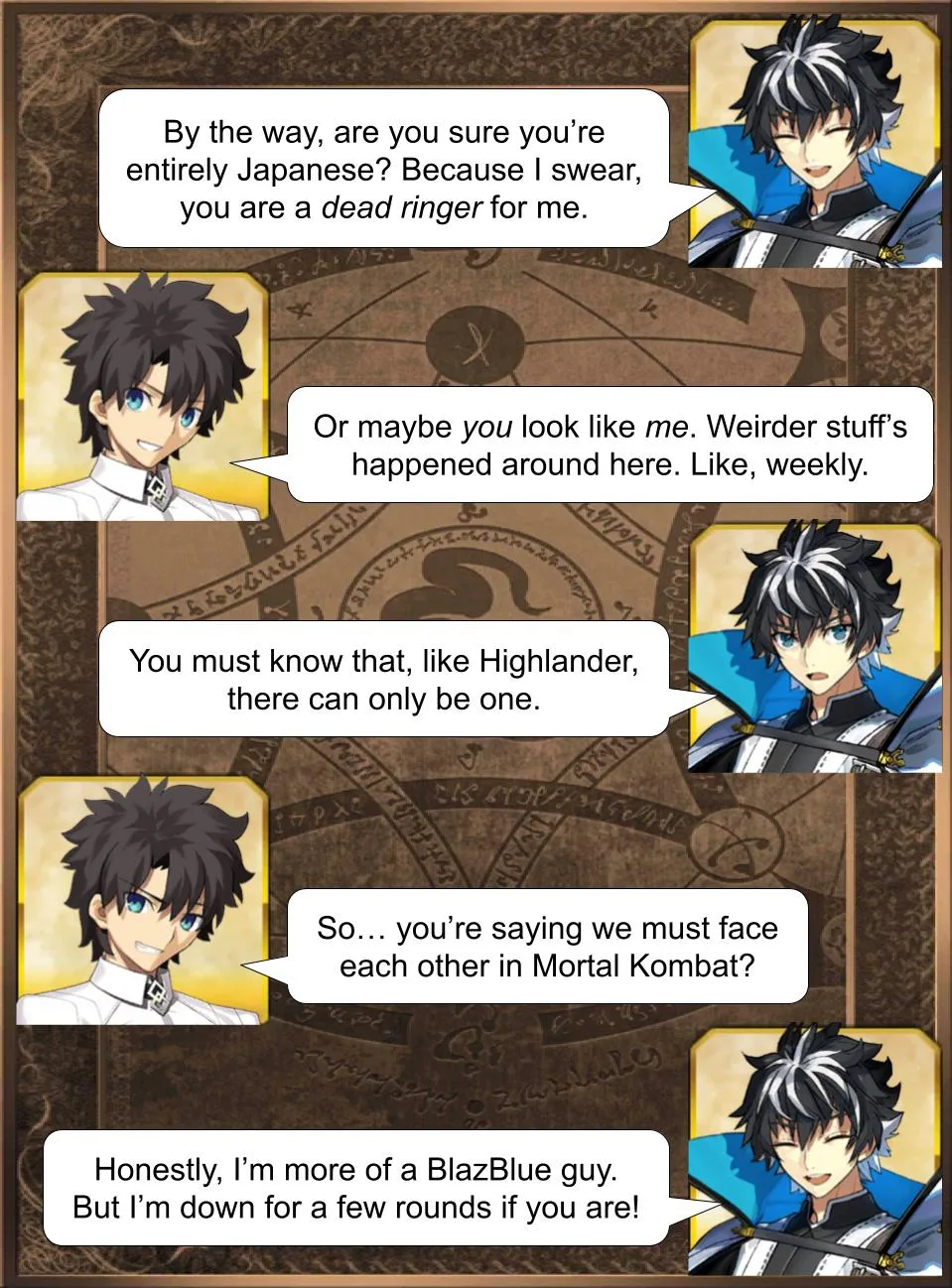 Daily Chaldea - Capítulo 2315 - Página 1 - LectorTMOo