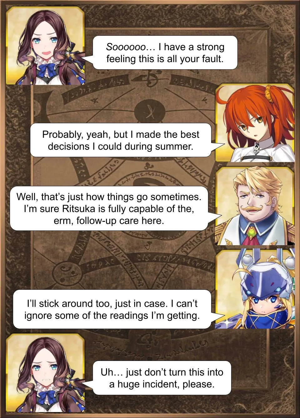 Daily Chaldea - Capítulo 2318 - Página 1 - LectorTMOo