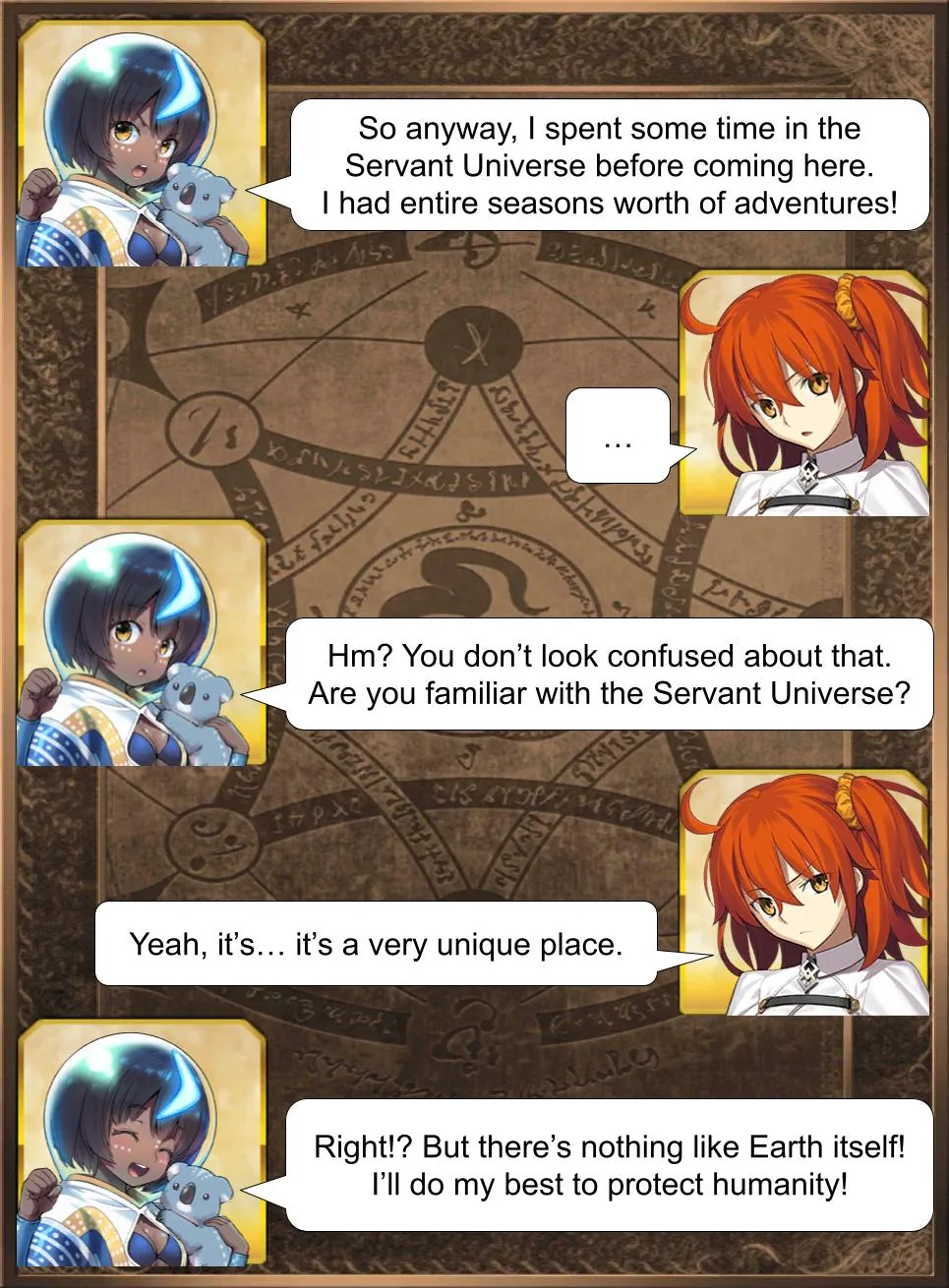 Daily Chaldea - Capítulo 2320 - Página 1 - LectorTMOo
