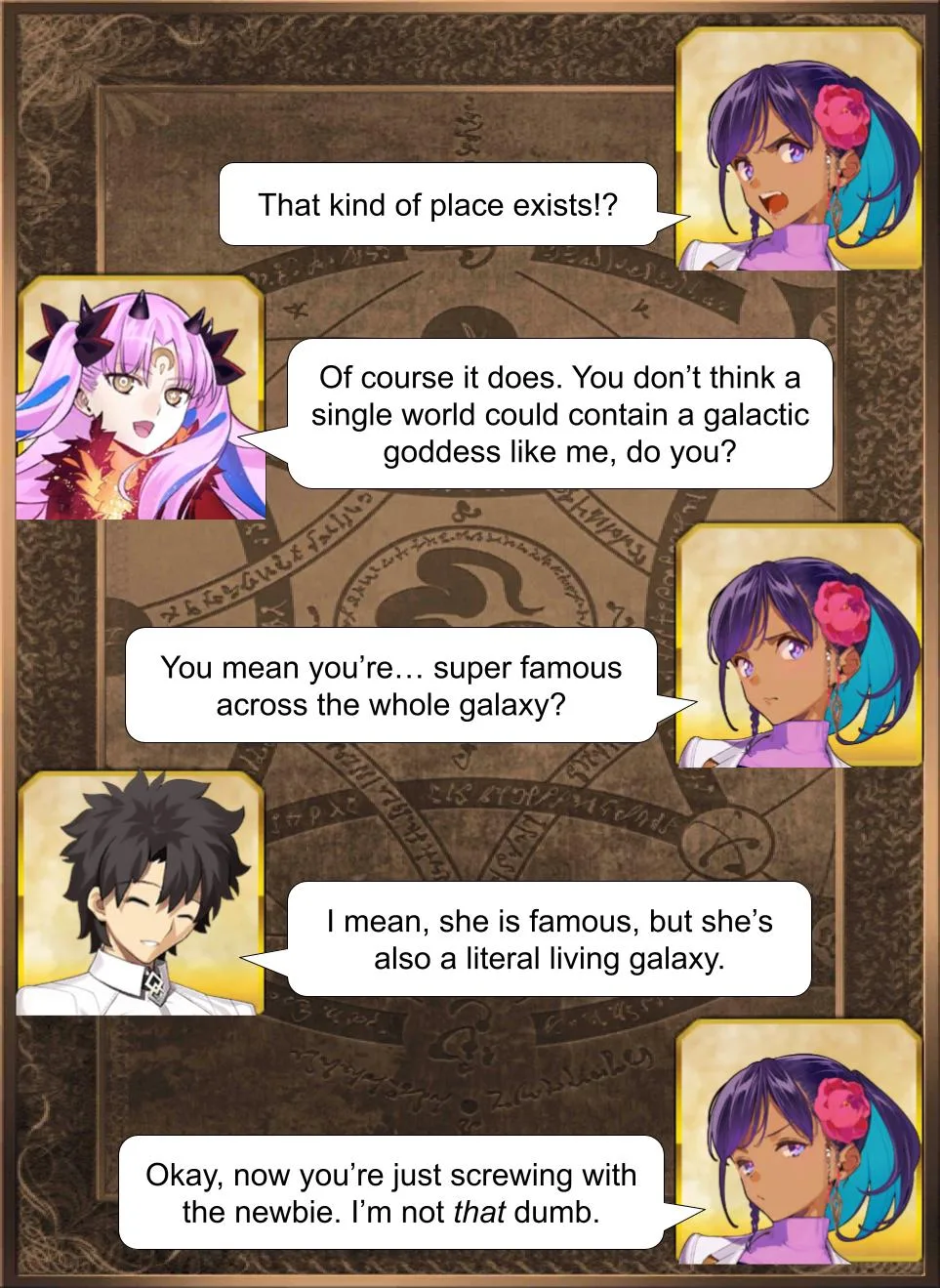 Daily Chaldea - Capítulo 2321 - Página 1 - LectorTMOo