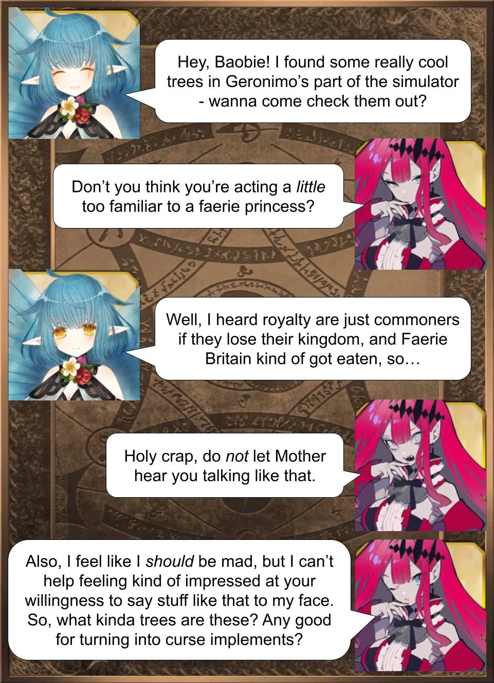 Daily Chaldea - Capítulo 2329 - Página 1 - LectorTMOo