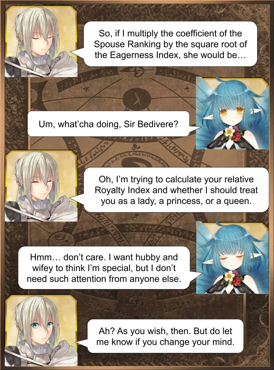 Daily Chaldea - Capítulo 2330 - Página 1 - LectorTMOo