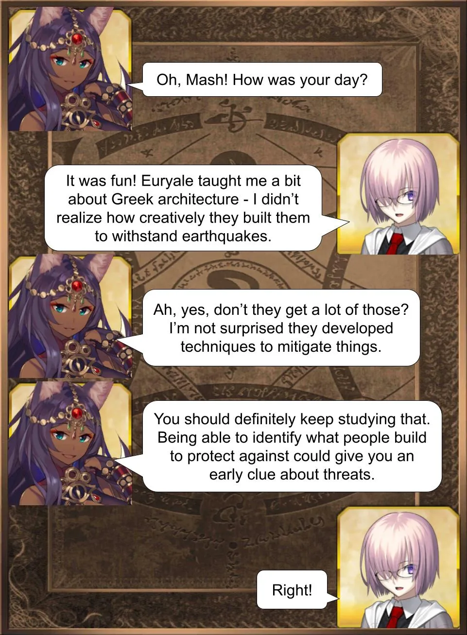 Daily Chaldea - Capítulo 2334 - Página 1 - LectorTMOo