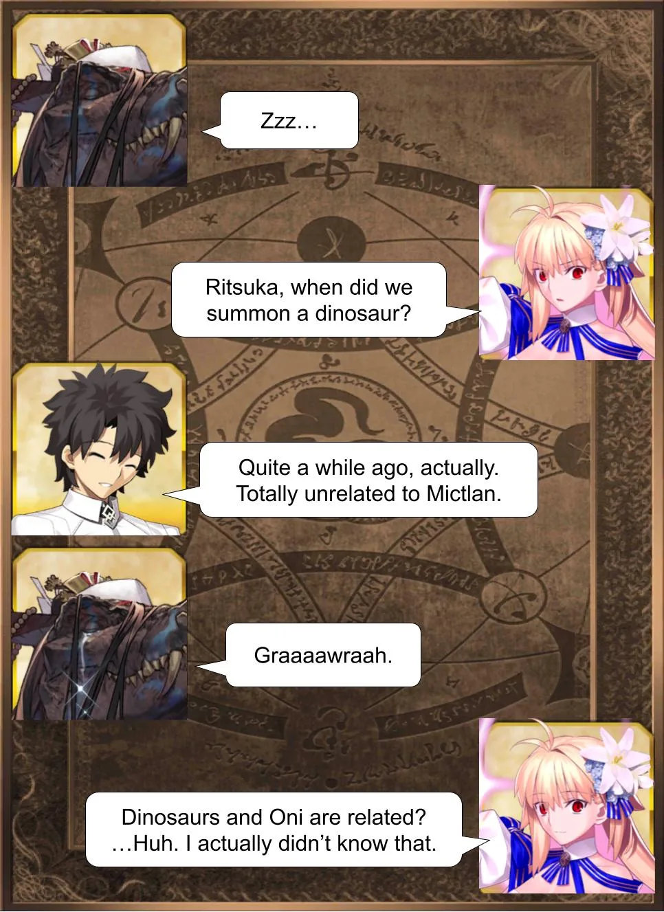 Daily Chaldea - Capítulo 2336 - Página 1 - LectorTMOo