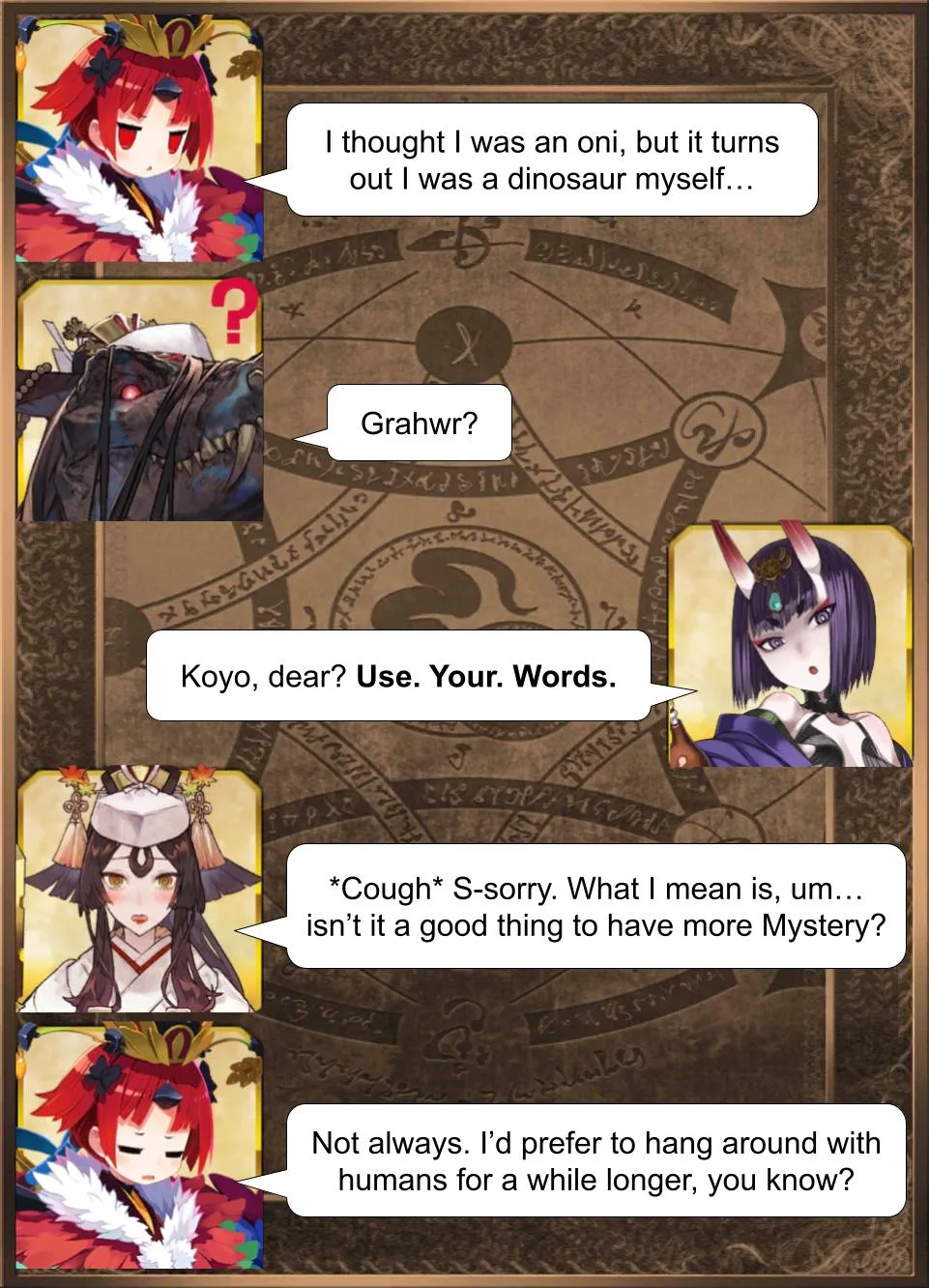 Daily Chaldea - Capítulo 2337 - Página 1 - LectorTMOo