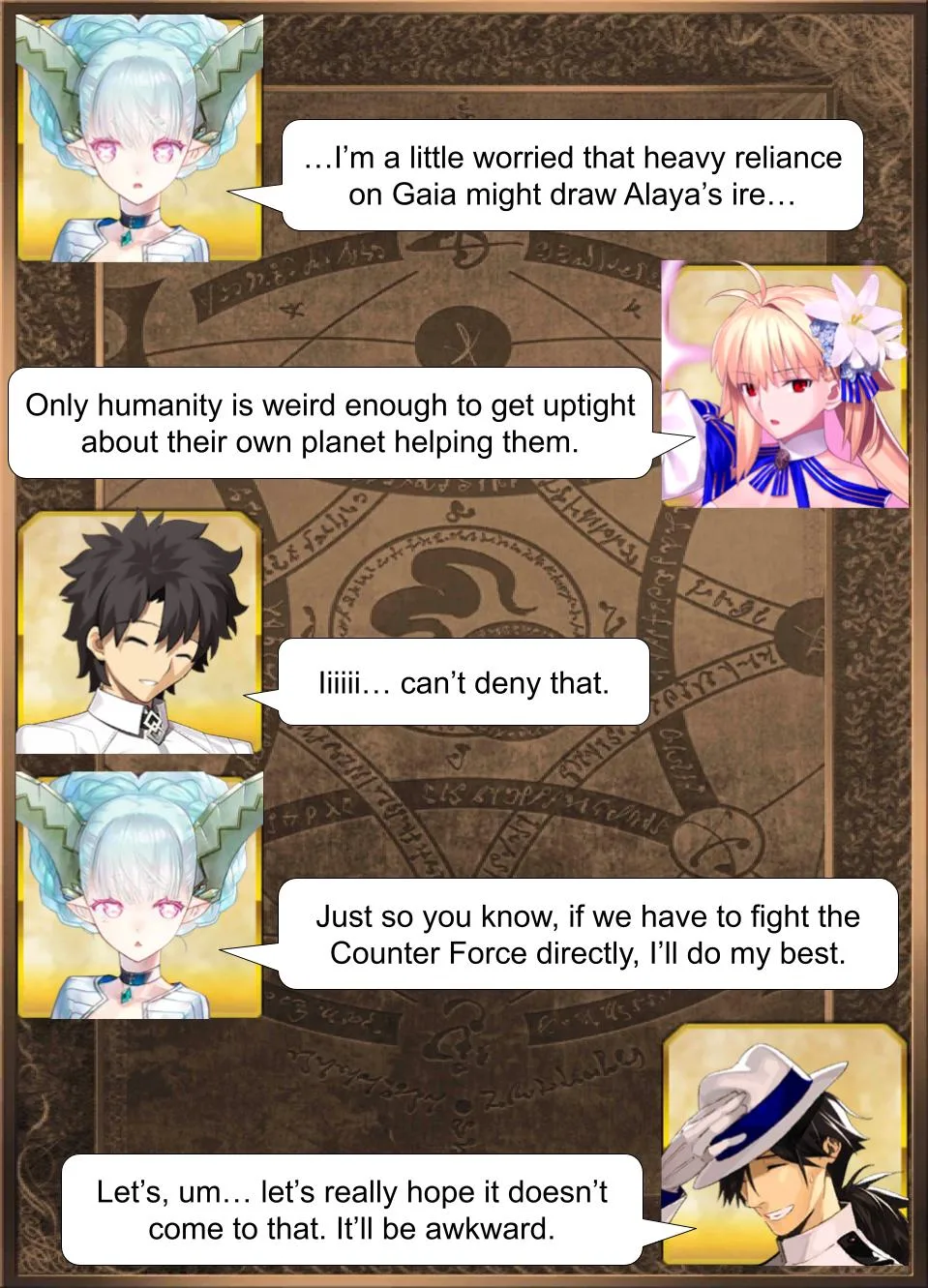 Daily Chaldea - Capítulo 2345 - Página 1 - LectorTMOo