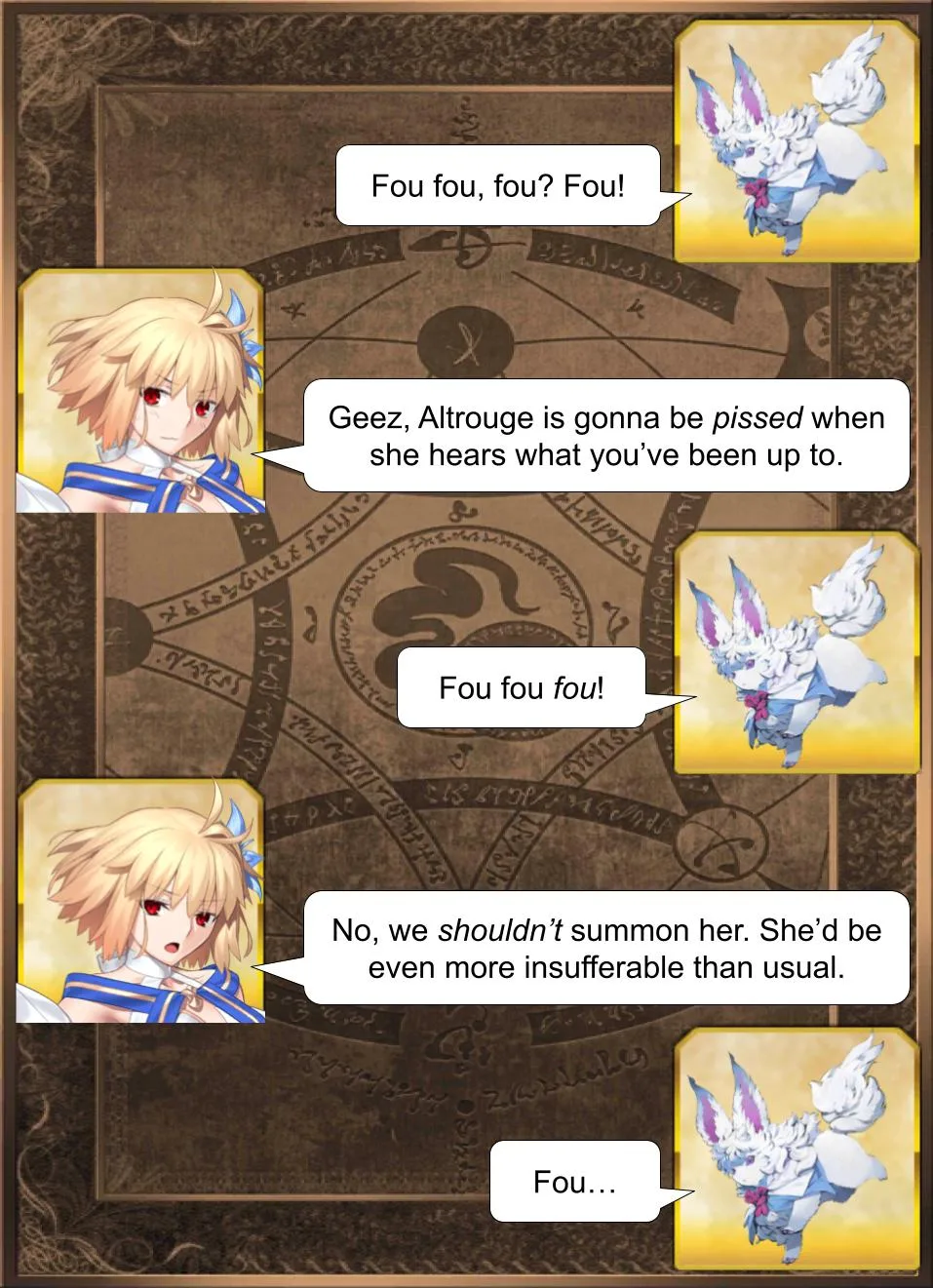 Daily Chaldea - Capítulo 2348 - Página 1 - LectorTMOo