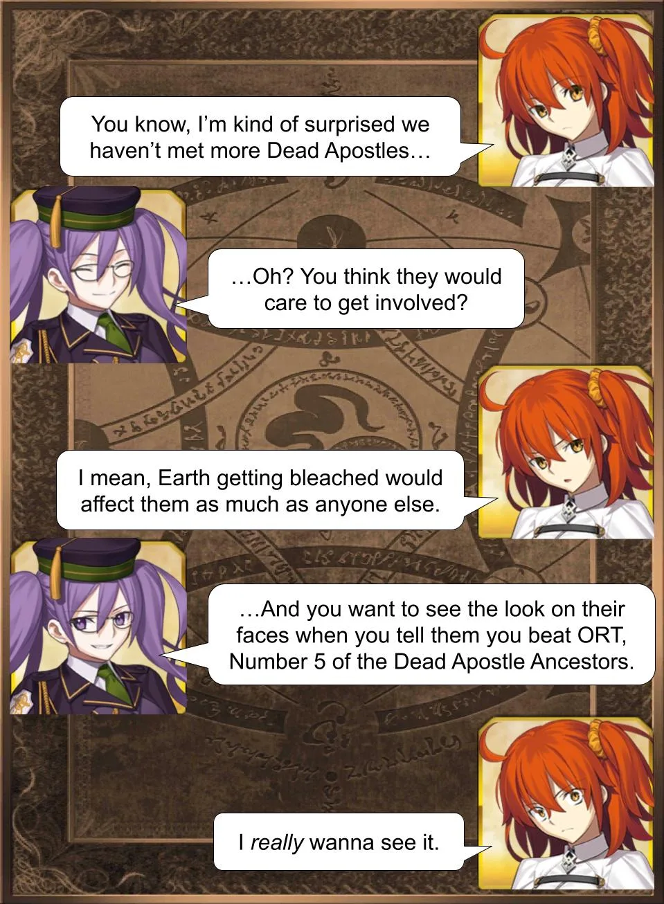 Daily Chaldea - Capítulo 2349 - Página 1 - LectorTMOo