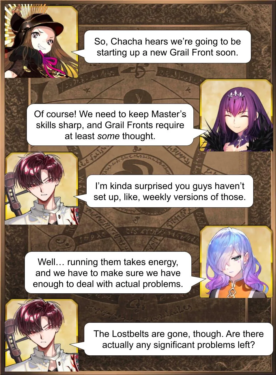 Daily Chaldea - Capítulo 2353 - Página 1 - LectorTMOo
